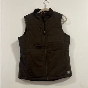 Ariat Brown Sleeveless Vest